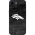 NFL Denver Broncos Black & White iPhone 16e Skin